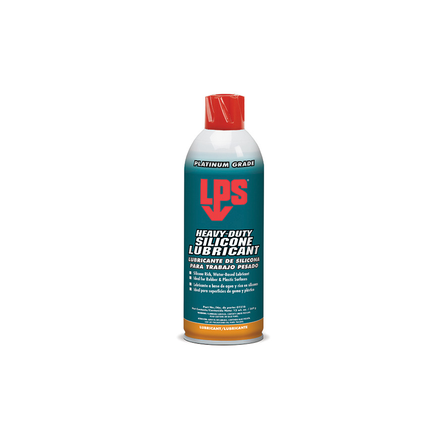 LPS 01516 Heavy-Duty Silicone Lubricant, 16 oz / 475 mL