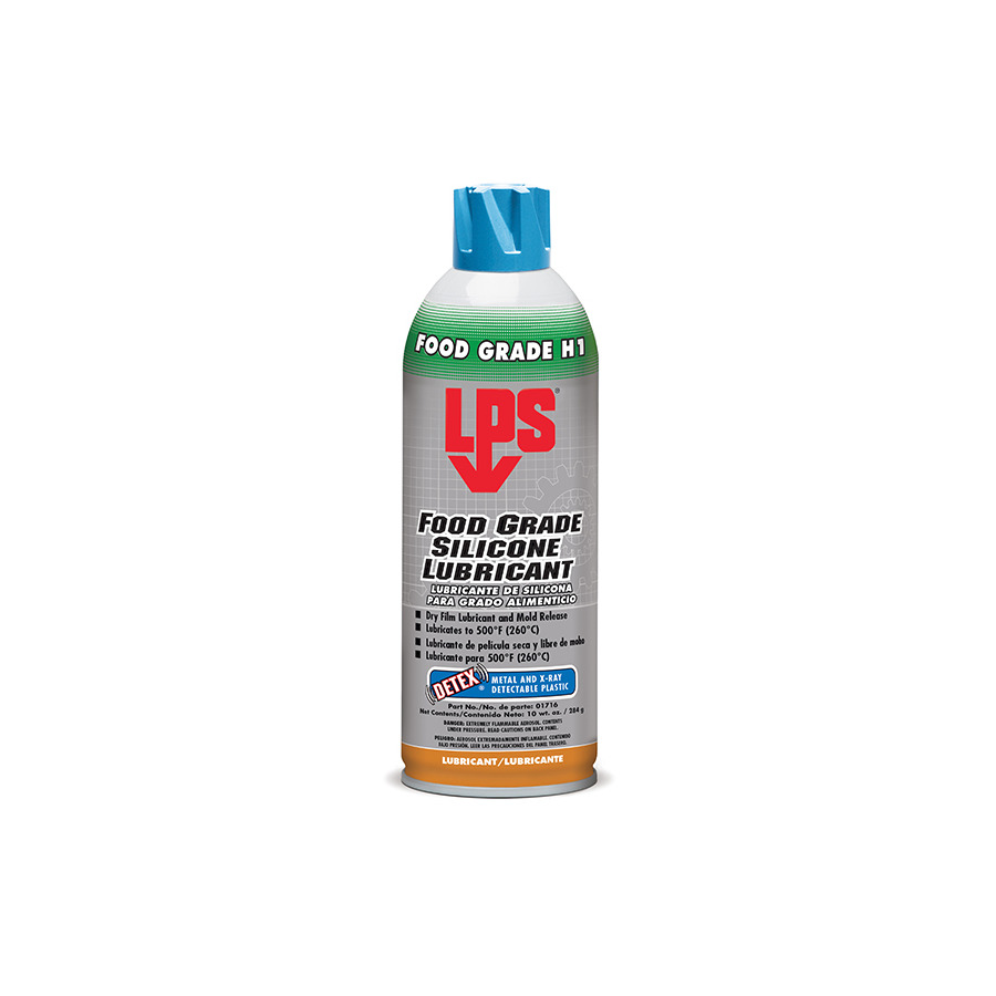 LPS 01716 Food Grade Silicone Lubricant, 16 oz / 475 mL