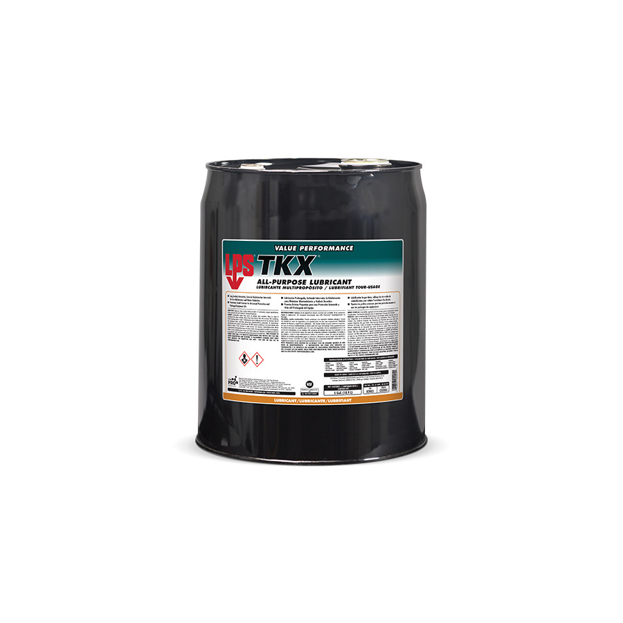 LPS 02005 TKX® All-Purpose Lubricant, 5 gal / 18.93 L