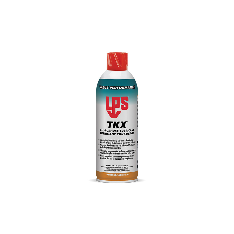 LPS 02016 TKX® All-Purpose Lubricant, 16 oz / 475 mL