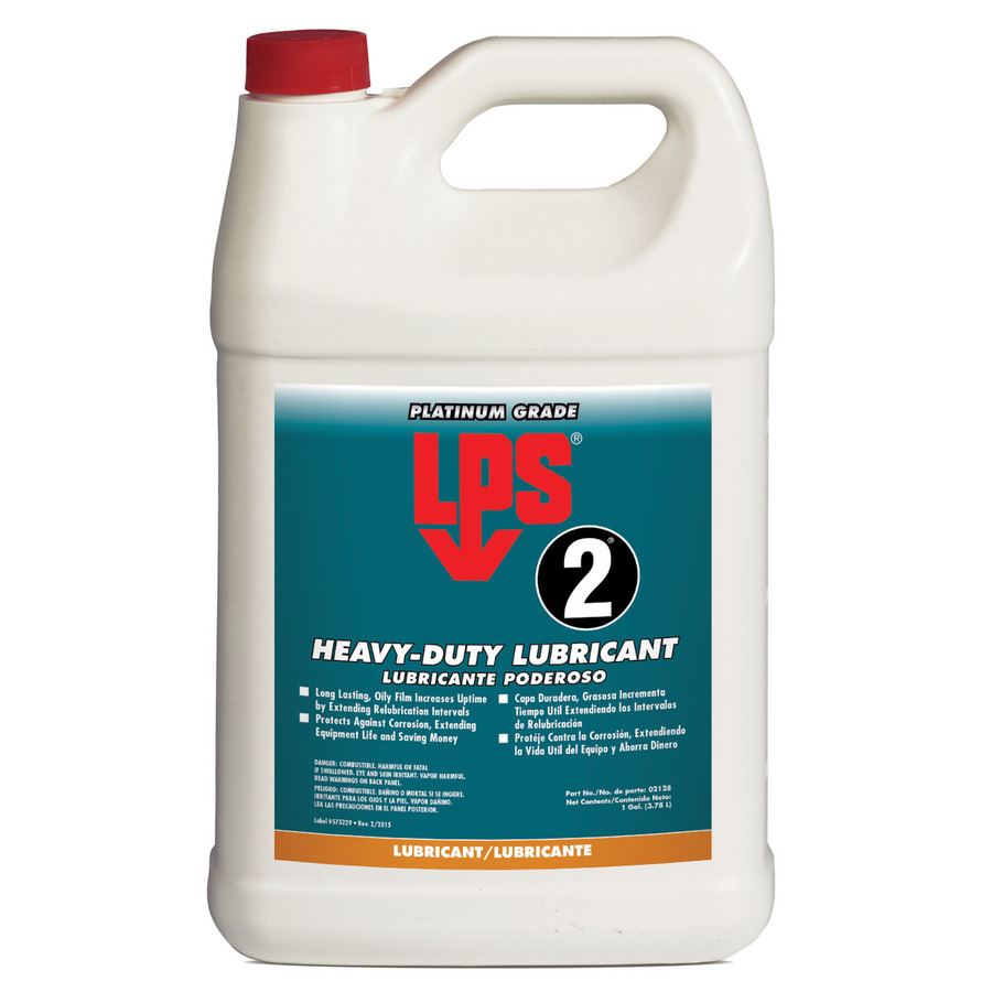 LPS 02128 LPS 2® Heavy-Duty Lubricant, 1 gal / 3.78 L