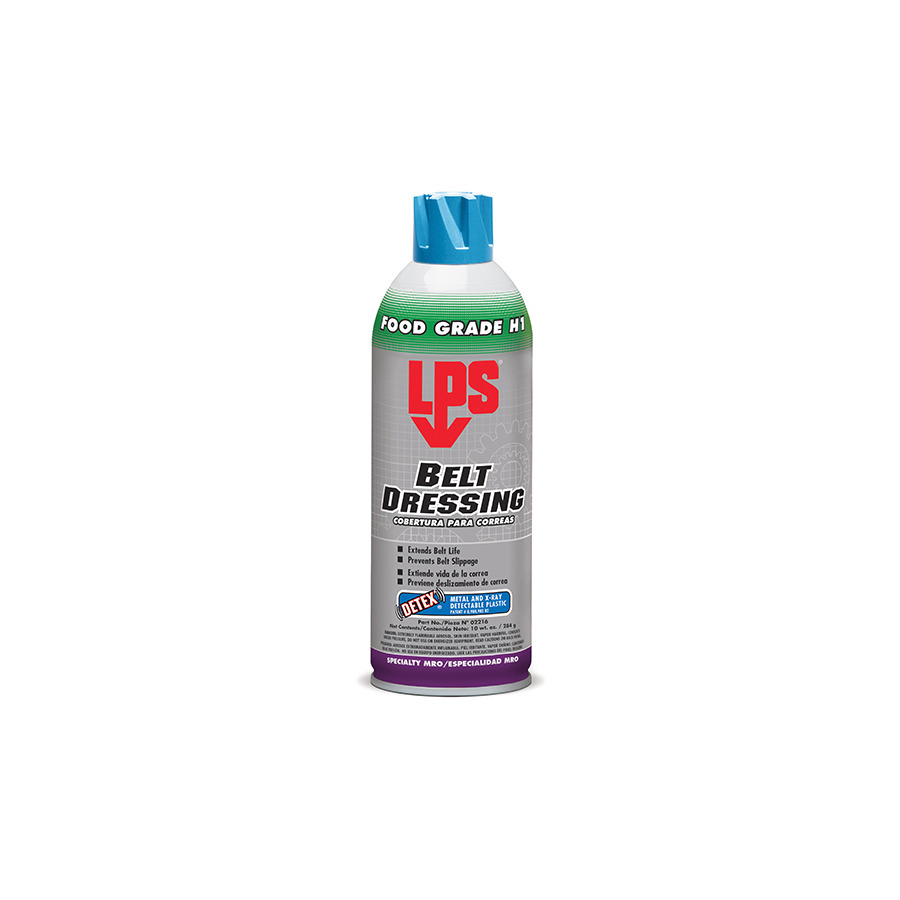 LPS 02216 Belt Dressing, 16 oz / 475 mL