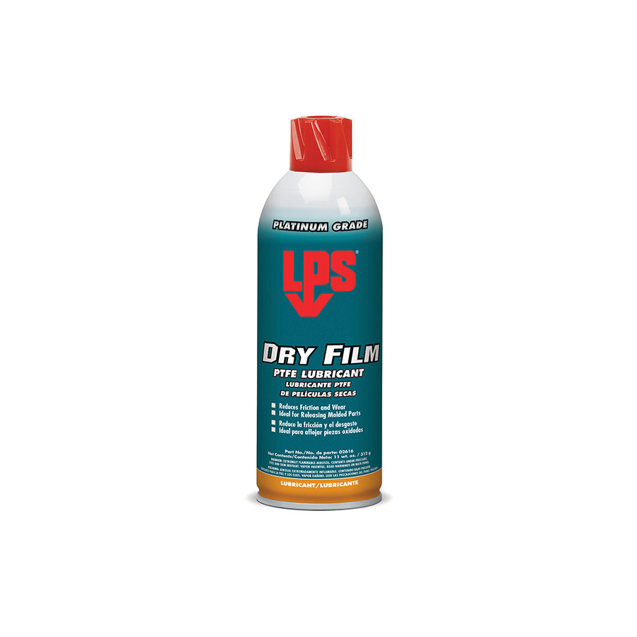 LPS 02616 Dry Film PTFE Lubricant, 16 oz / 475 mL