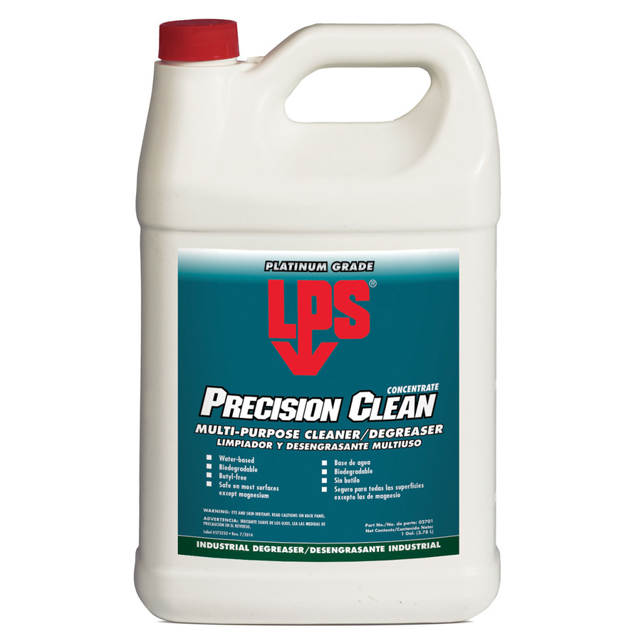 Ligegyldighed valg Et kors LPS 02701 Precision Clean Multi-Purpose Cleaner/Degreaser, 1 gal / 3.78 L |  JensenTools