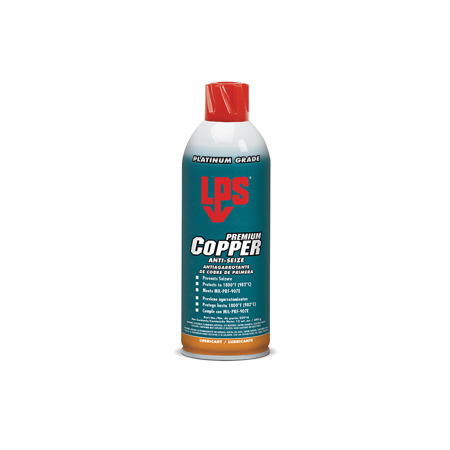 LPS 02916 Copper Anti-Seize, 16 oz / 475 mL