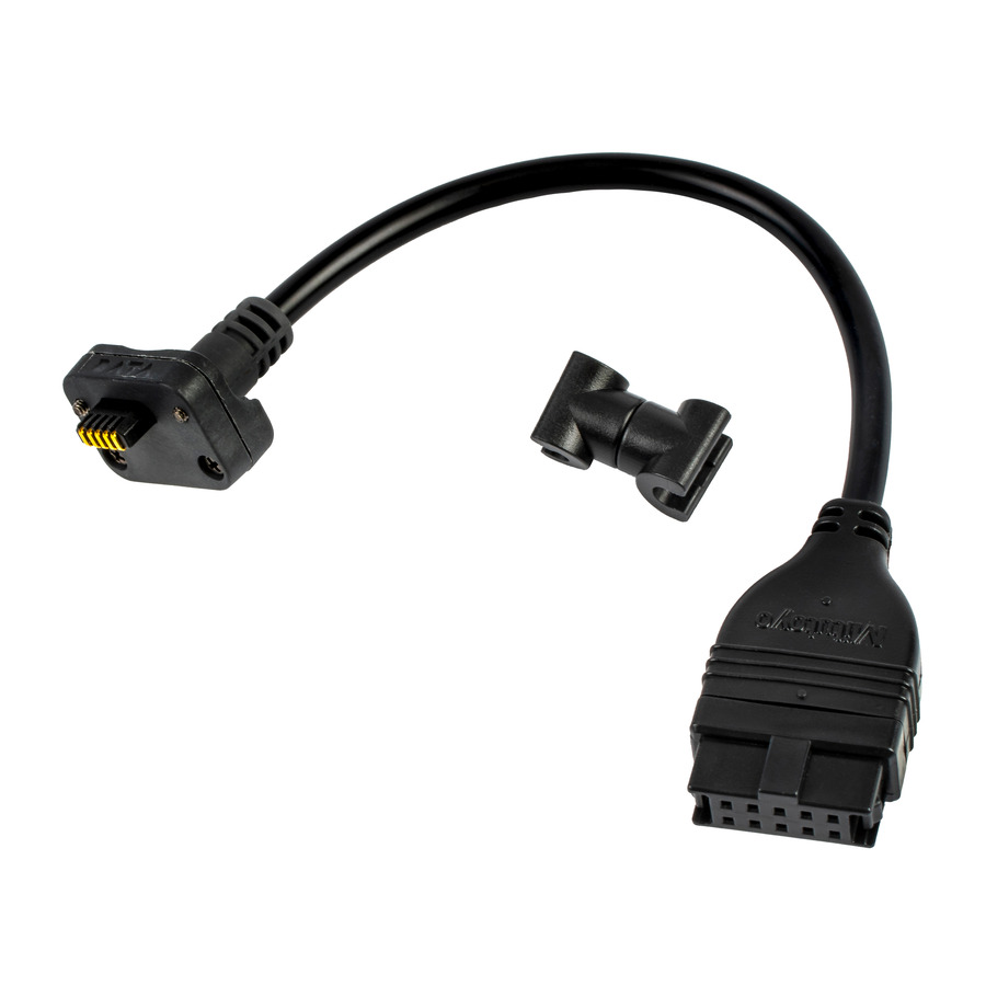 TestEquity: Mitutoyo 02AZD790D Cable, D Type, 10-Pin Plain