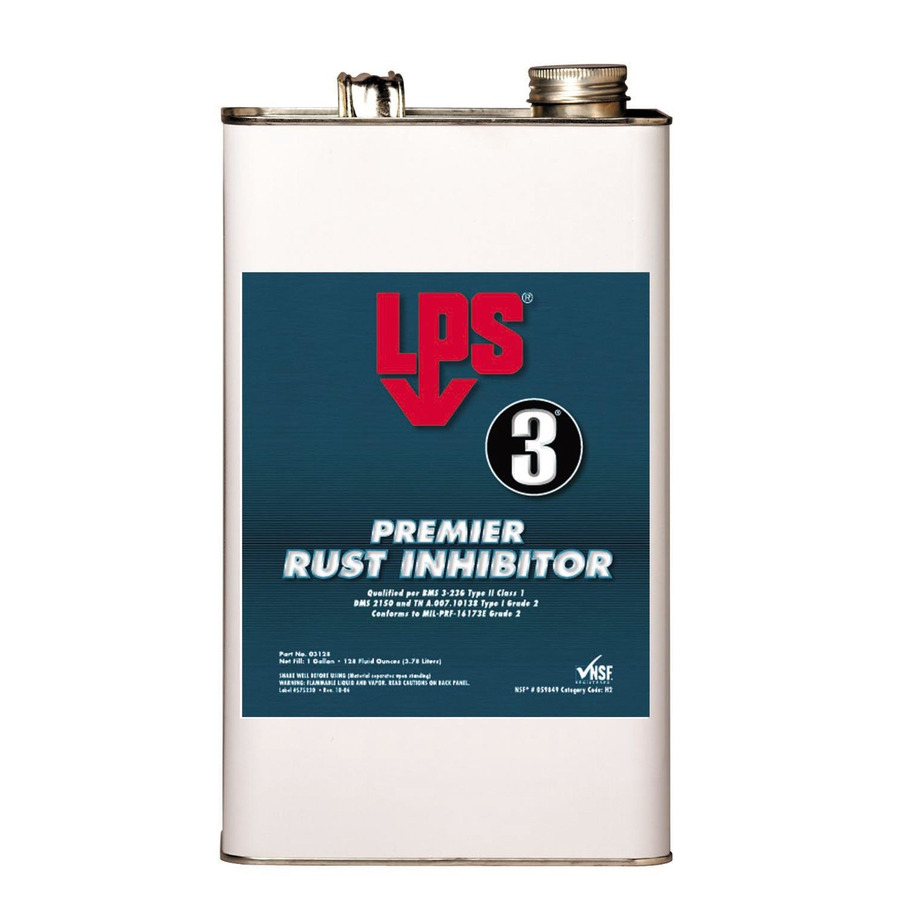 LPS 03128 LPS 3® Premier Rust Inhibitor, 1 gal / 3.78 L