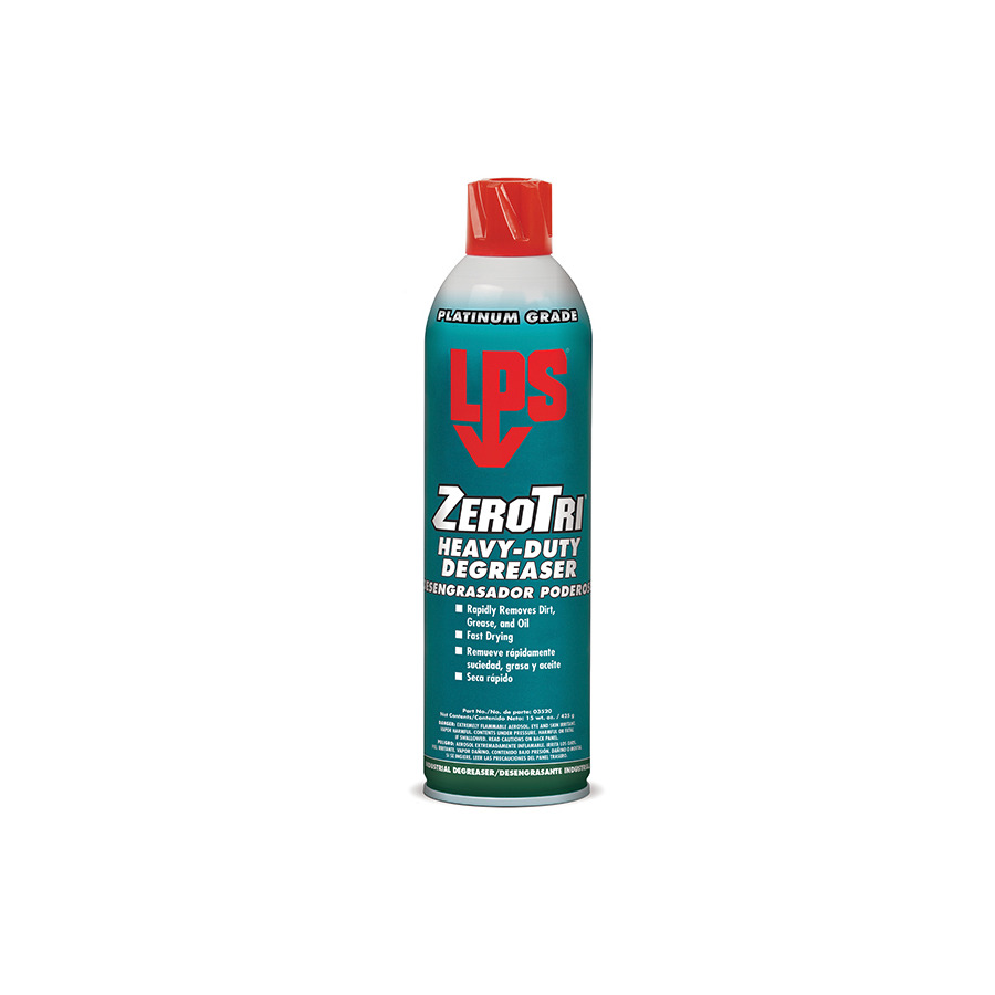 TestEquity: LPS 03520 ZeroTri® Heavy-Duty Degreaser, 15 wt oz