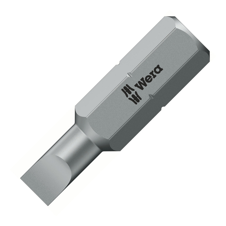 TestEquity: Wera 05072055001 Bit, 800/1 Z, Slotted Screws, Tough
