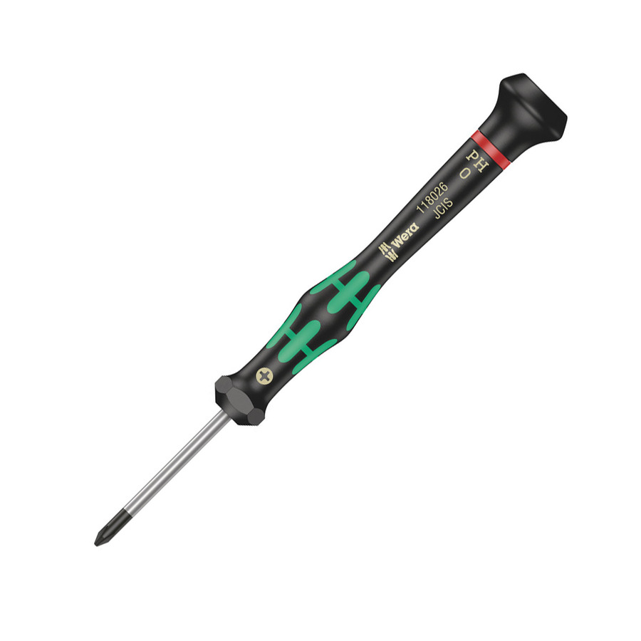 Wera Tools 05118020001 Screwdriver, 2050 PH, Phillips Screws ...