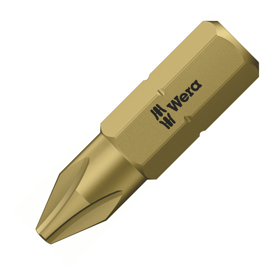 Wera PH 1 Kreuzschlitz Bit (40 Mm) Für Professionellen Einsatz