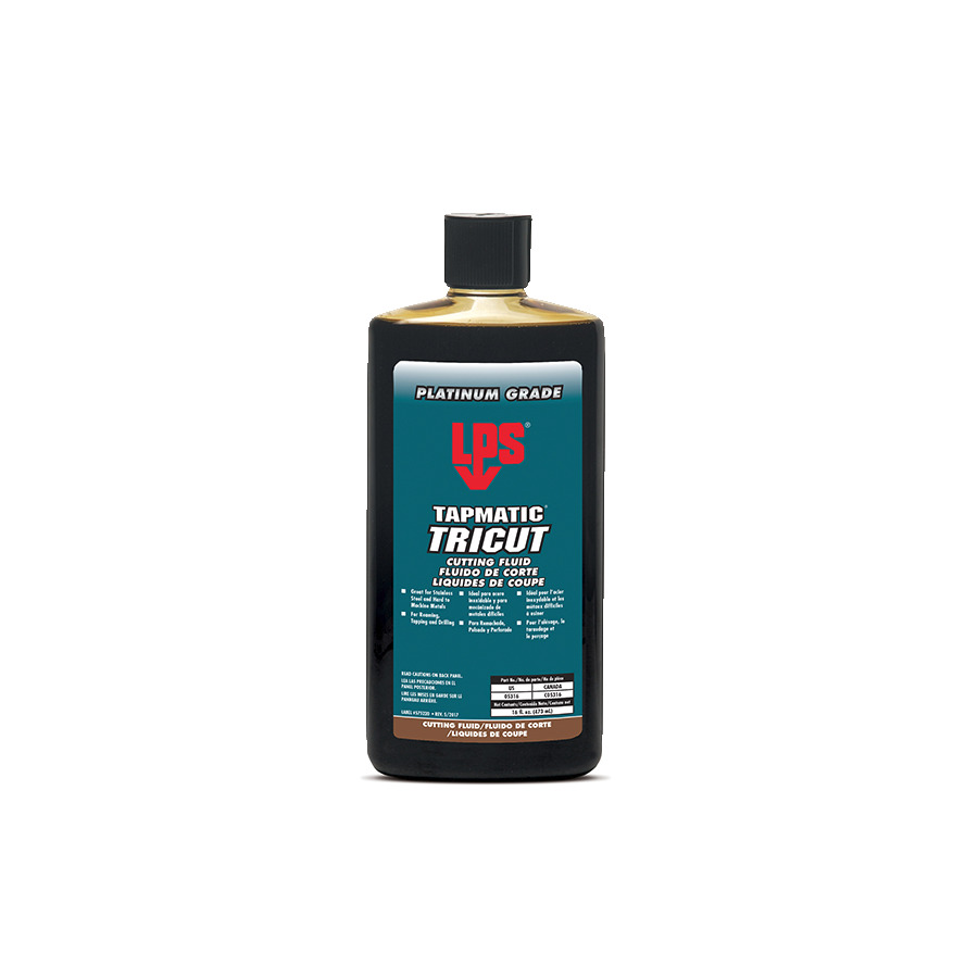 LPS 05316 Tapmatic® TriCut Cutting Fluid, 16 oz / 475 mL