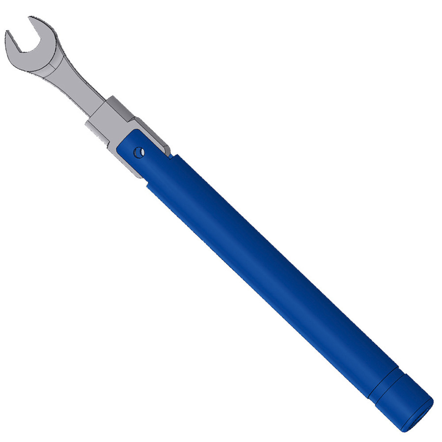 TestEquity: Mountz 0600C2-OE9 MM Break-Over Torque Wrench, Open