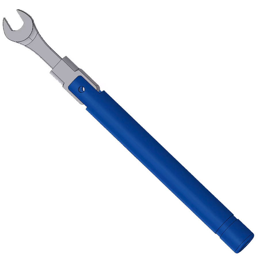 TestEquity: Mountz 0600C2-OE5/16 Break-Over Torque Wrench, Open