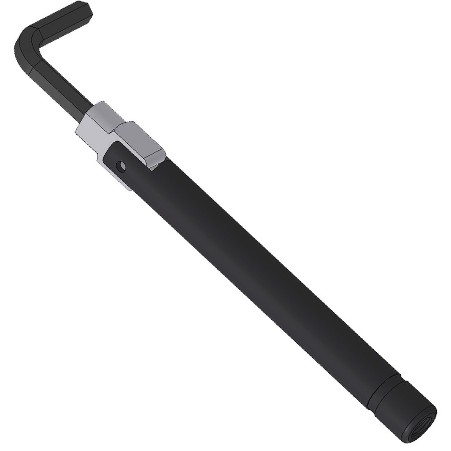 TestEquity: Mountz 0600D1-HK9/64 Break-Over Torque Wrench, Hex Key
