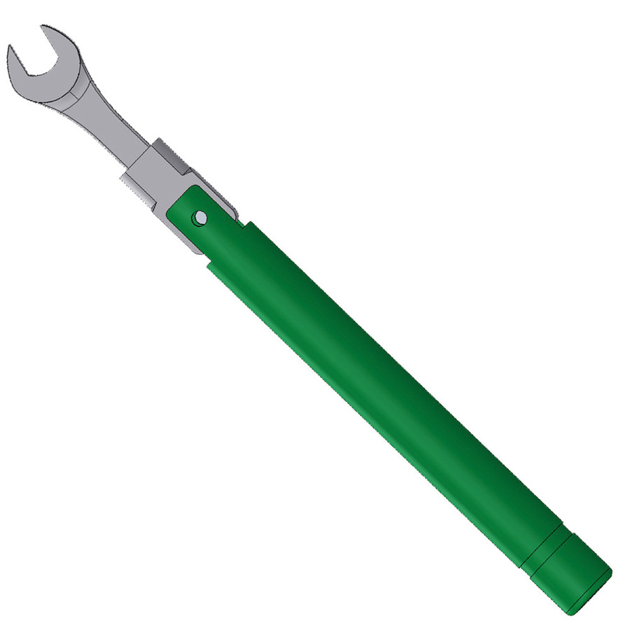 TestEquity: Mountz 0600D4-OE3/8 Break-Over Torque Wrench, Open End