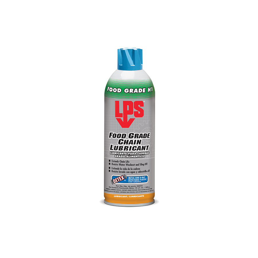 LPS 06016 Food Grade Chain Lubricant, 16 oz / 475 mL