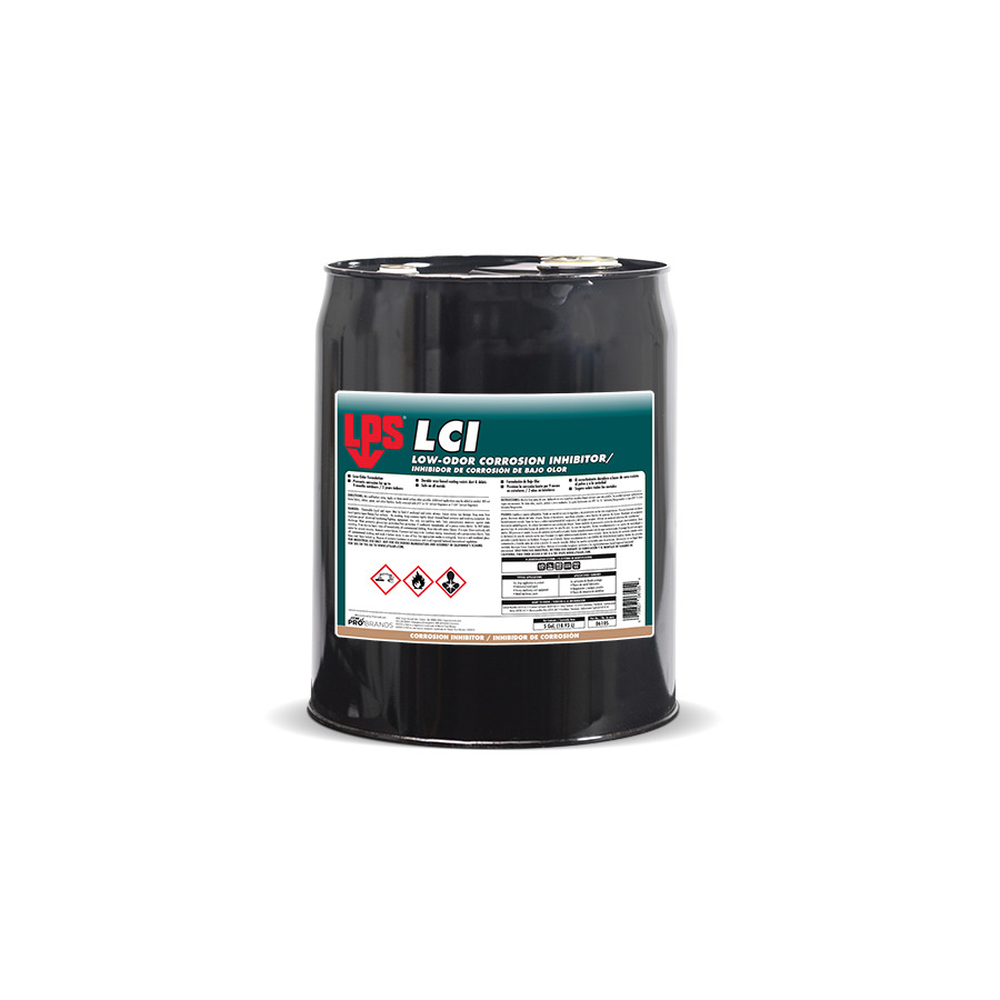 LPS 06105 LCI Low-Odor Corrosion Inhibitor, 5 gal / 18.93 L