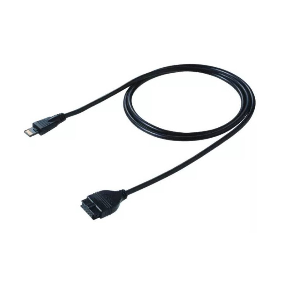 Mitutoyo 06AGL011 SPC Digimatic Cable, Straight, 1m Length