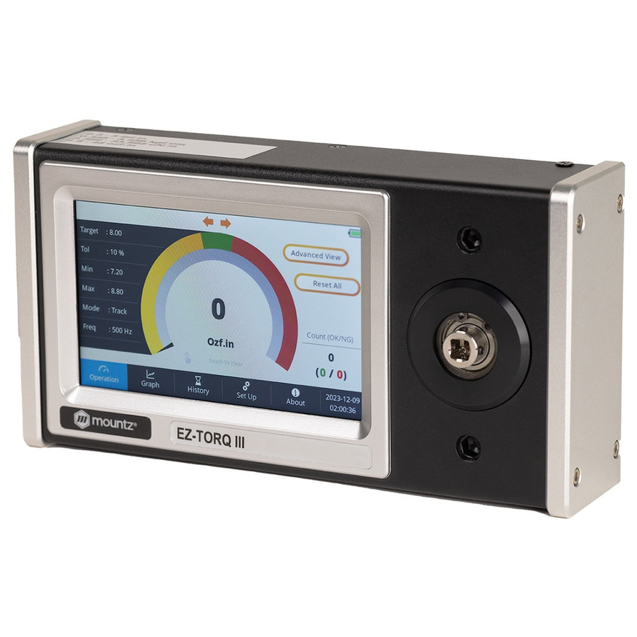 TestEquity: Mountz 070621 Torque Analyzer, EZ-TorQ III 3i, 1/4