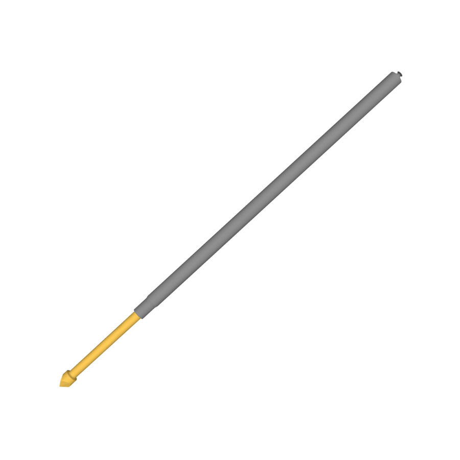 【新品】ぺんてる CERANOMATIC DRAFTING PRO 0.25 TestEquity: QA Technology 075-PRP2513S-S Probe, 0.075 Center