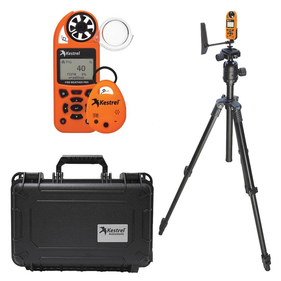 TestEquity: Kestrel 0855FWLVK Weather Kit, 5500FW, Fire, With LiNK