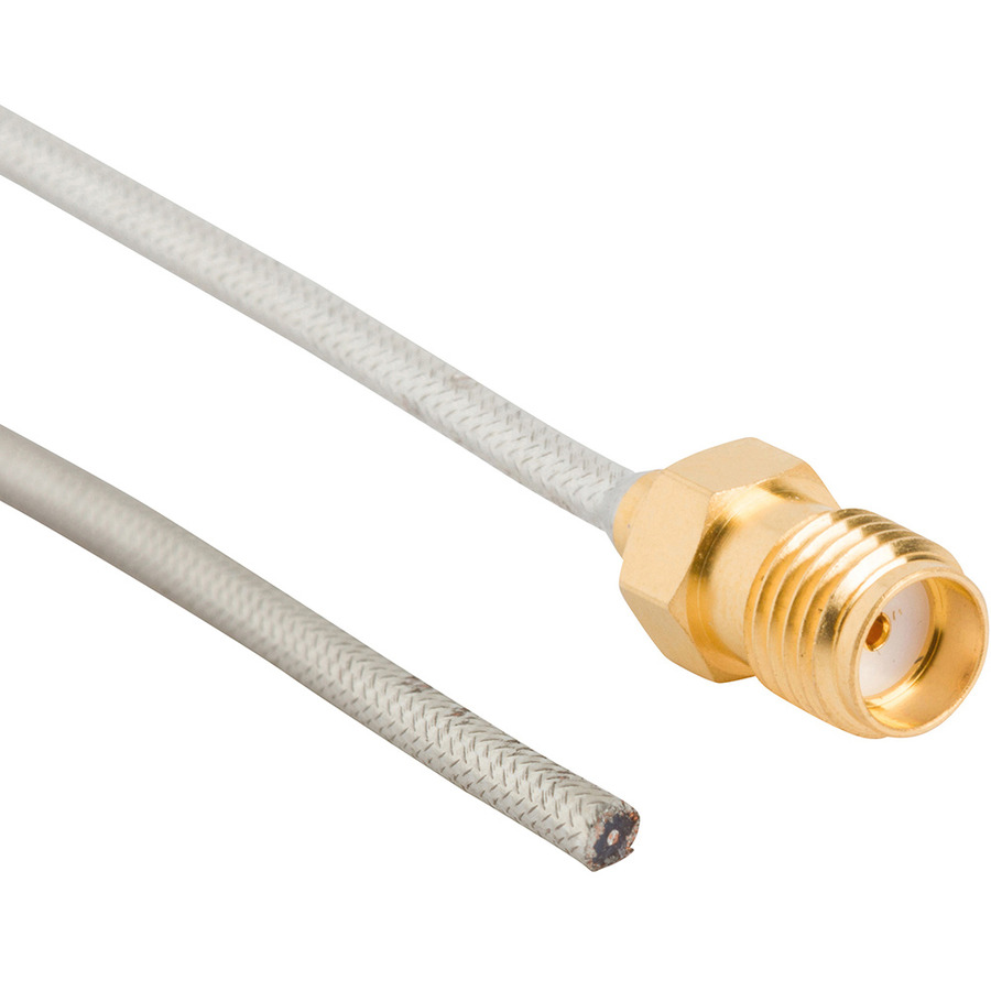 Amphenol RF 095-902-463-006 RF Cable, SMA Straight Jack to Unterminated ...