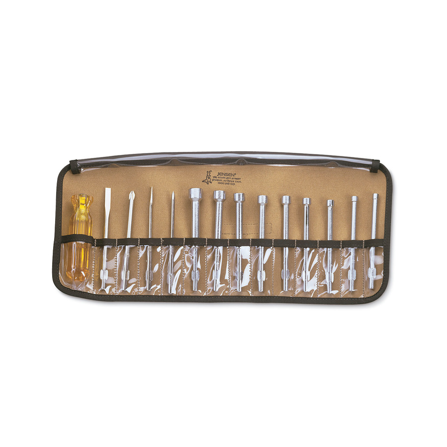 TestEquity: Jensen Tools 1-014 Nutdriver/Screwdriver Kit