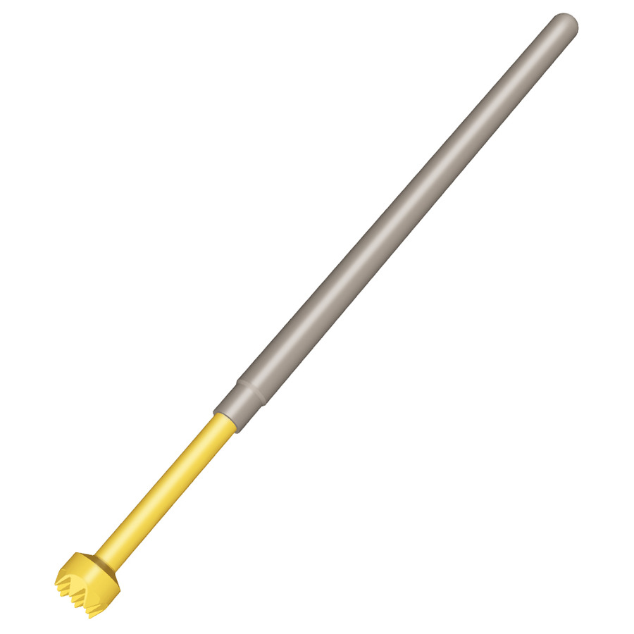 TestEquity: QA Technology 100-PRP2529X Probe, 250 Stroke, Serrated