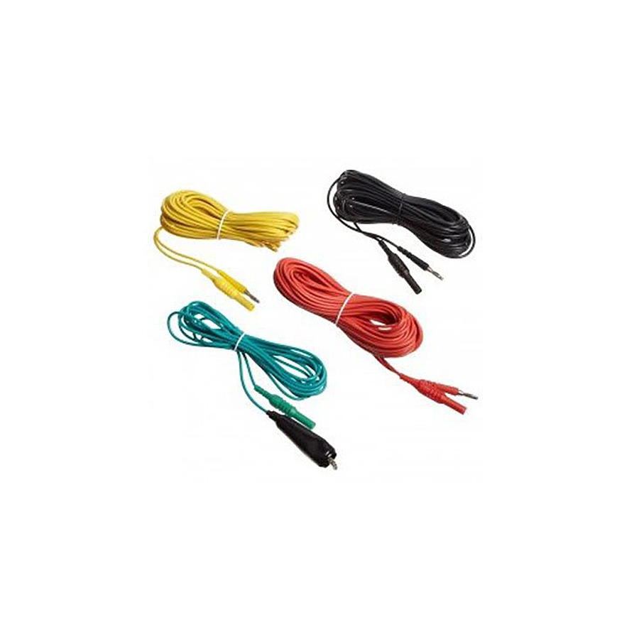 TestEquity: Megger 1000-526 DET4TX Lead Set, 4 Terminals
