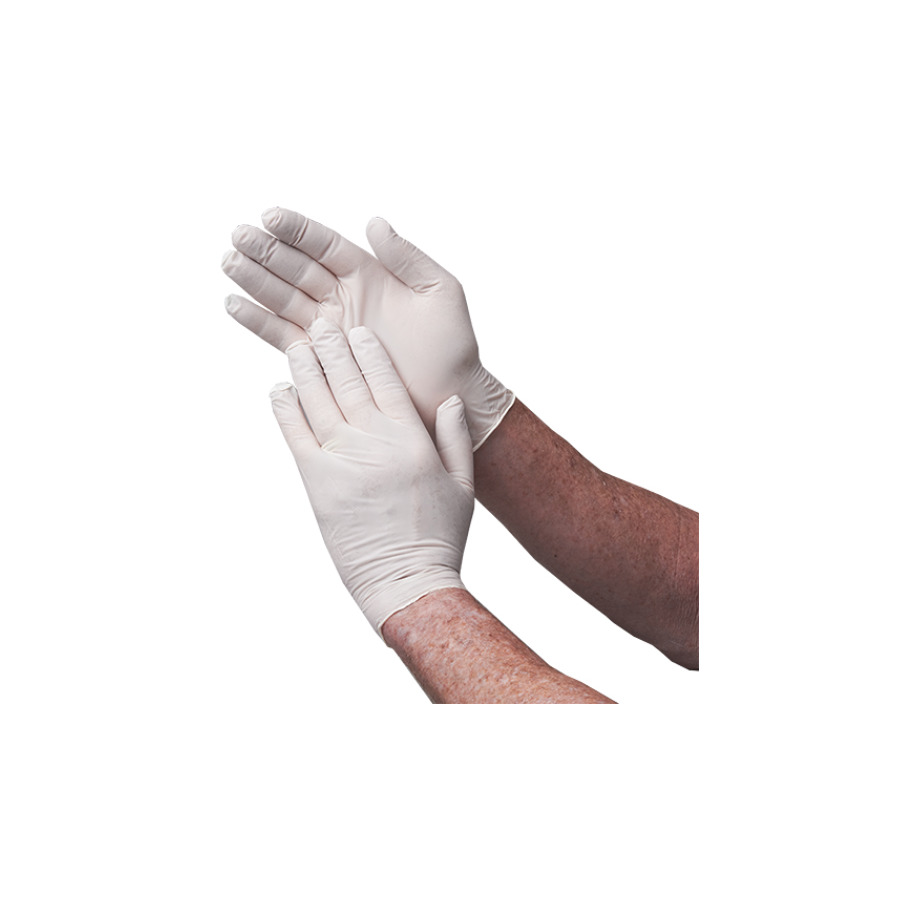 ACL Staticide GL9NI-L Cleanroom Nitrile Gloves, ESD, Powder/Latex Free, 6mil, 12", Large, 10/Pk