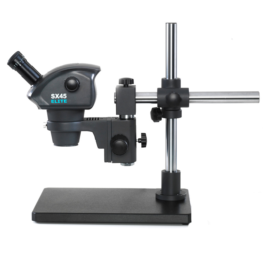 Vision Engineering S-201 SX45 Elite Stereo Microscope Body Only, 63:1 Zoom Body. Requires Eyepiece and Stand