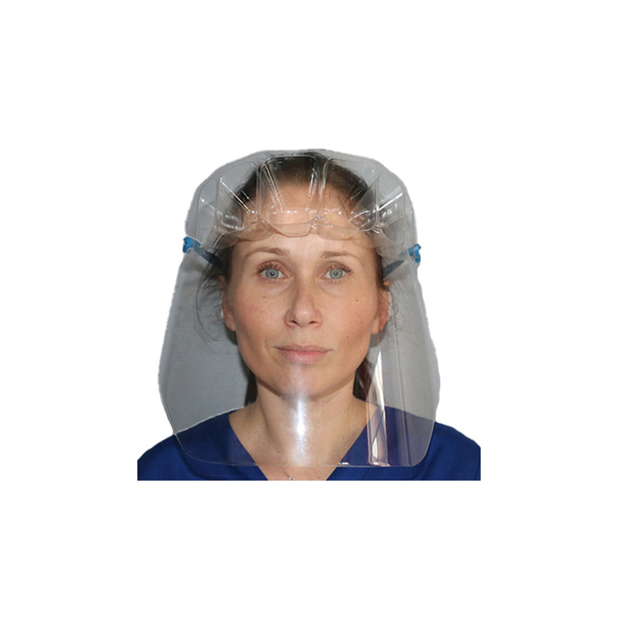 VisiPak 10000436 Face Shields with Flexband 100/Carton