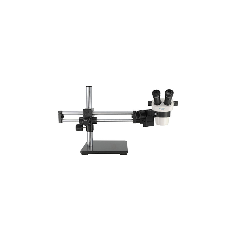 LX Microscopes / UNITRON 20716BB Microscope, S-Z 20mm Binocular, BB (Ball Bearing) Stand, Quadrant LED, 230 Series