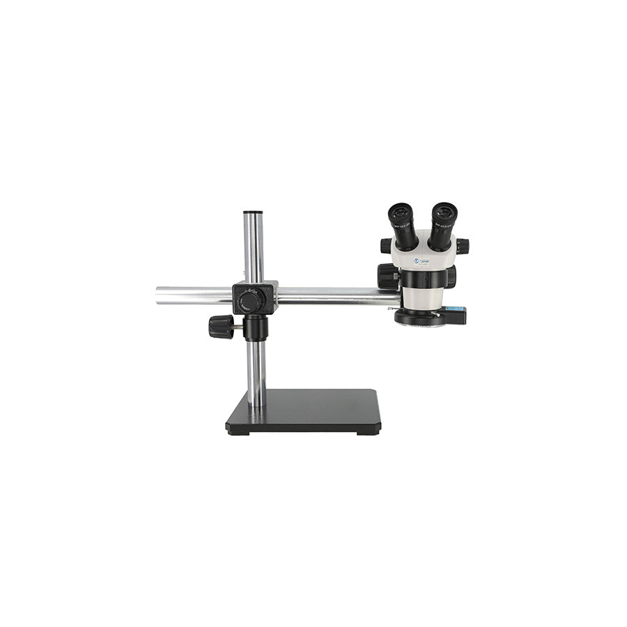 LX Microscopes / UNITRON 20716 Microscope, S-Z 20mm Binocular, Single Boom, Quadrant LED, 230 Series