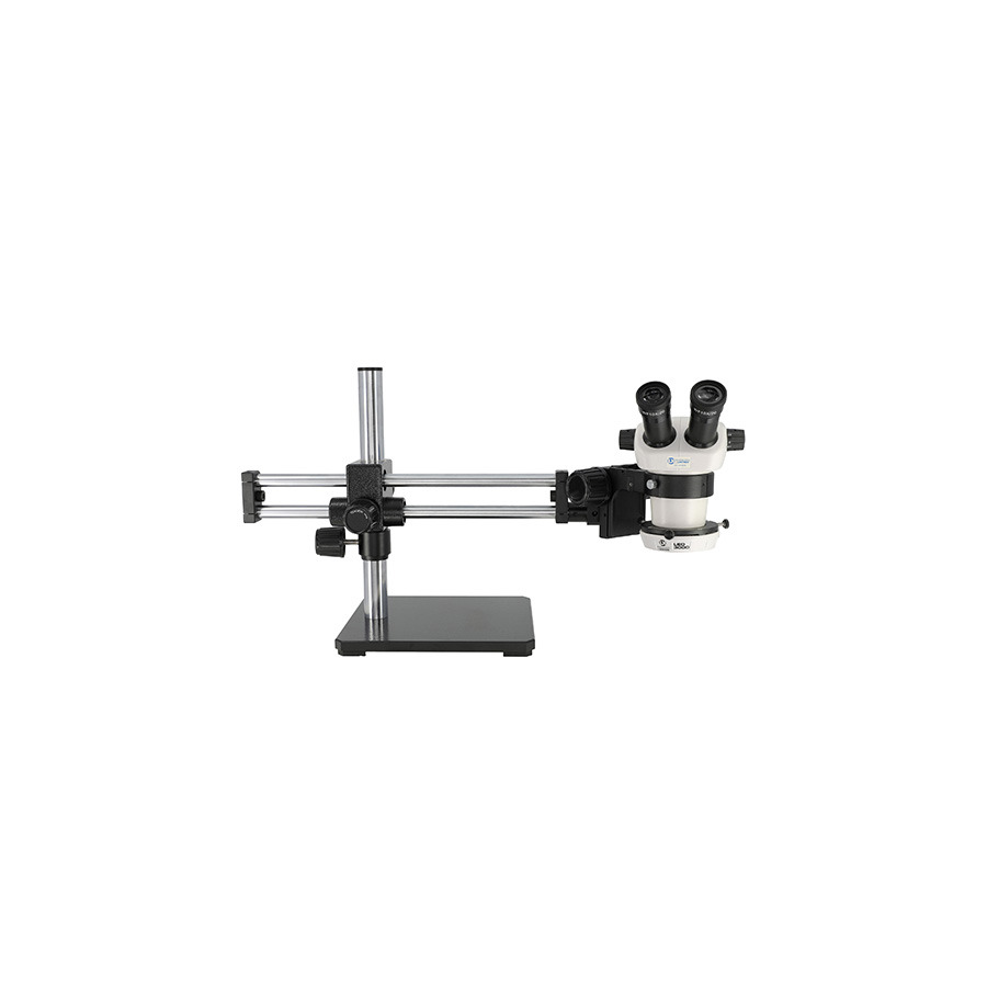 LX Microscopes / UNITRON 20780BB Microscope, S-Z 20mm, Binocular, BB (Ball Bearing) Stand, LED-3000 Ring, 230 Series