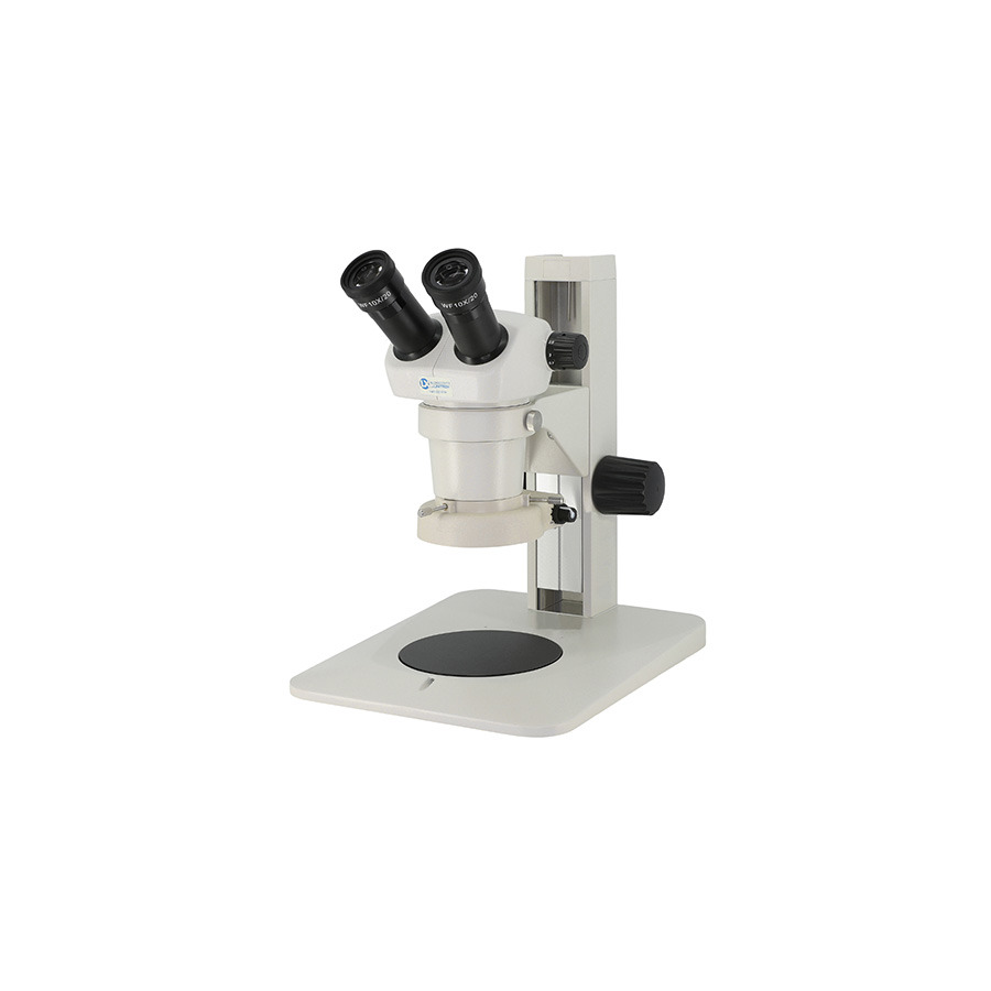 LX Microscopes / UNITRON 20783 Microscope, S-Z 20mm Binocular, Plain Stand, LED-ECO Ring230 Series