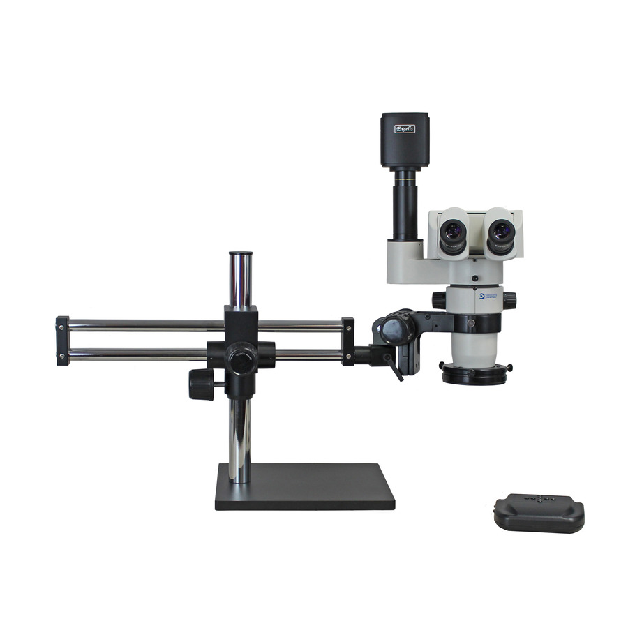 LX Microscopes / UNITRON 24825BB-HDTRT5 Microscope, S-Z 24mm Ergo Trinocular, BBTRT-DMLED-HOHD, 0.5X Lens, 374 Series