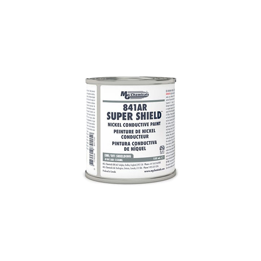 MG Chemicals 841AR-150ML Super Shield, Nickel Conductive Paint, 150ml, Can