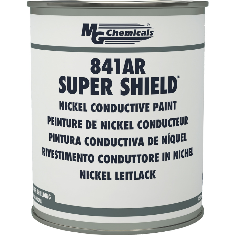 MG Chemicals 841AR-900ML Super Shield, Nickel Conductive Paint, 900ml, Can