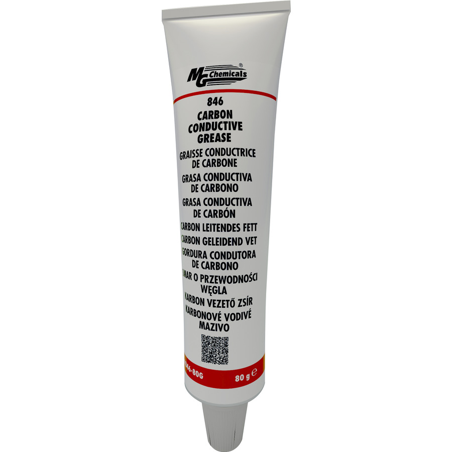 MG Chemicals 846-80G Carbon Conductive Grease, 80g