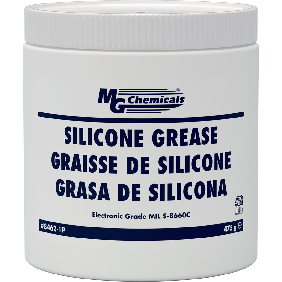 MG Chemicals 8462-1P Translucent Silicone Grease, 16 oz.