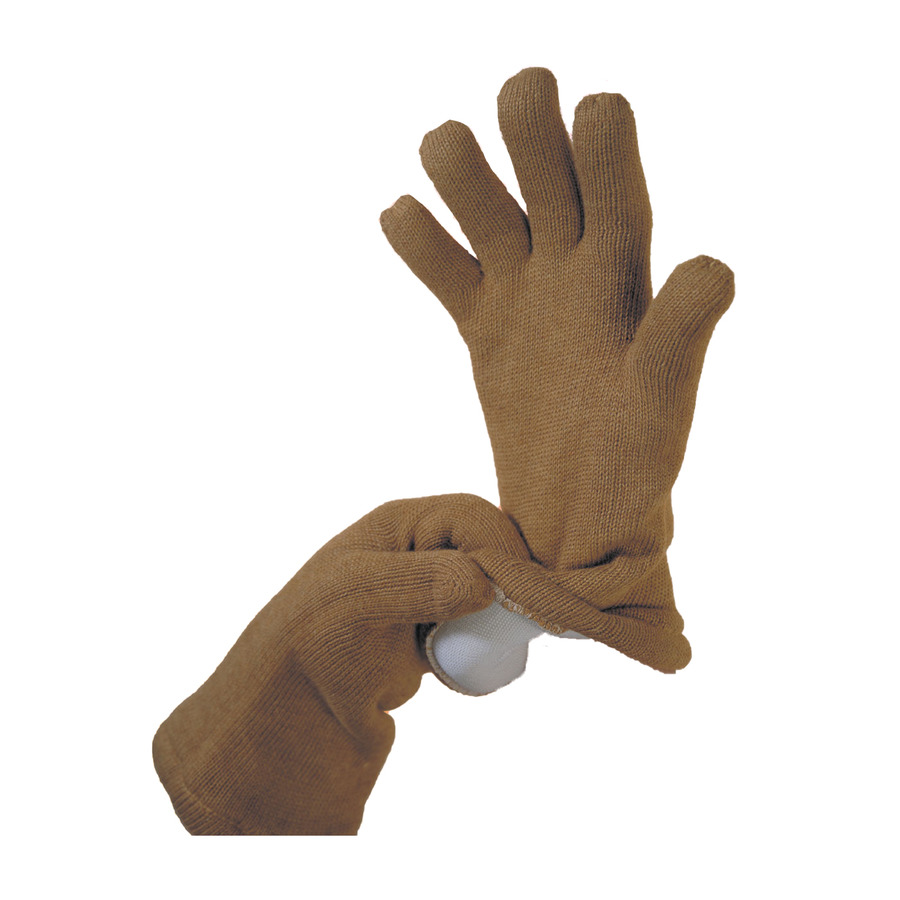 PIP 103566 Gloves, ESD, PBI, Heat/Cold Resistant, Outer Shell & Nylon/Wool Lining, XL, QRP Series