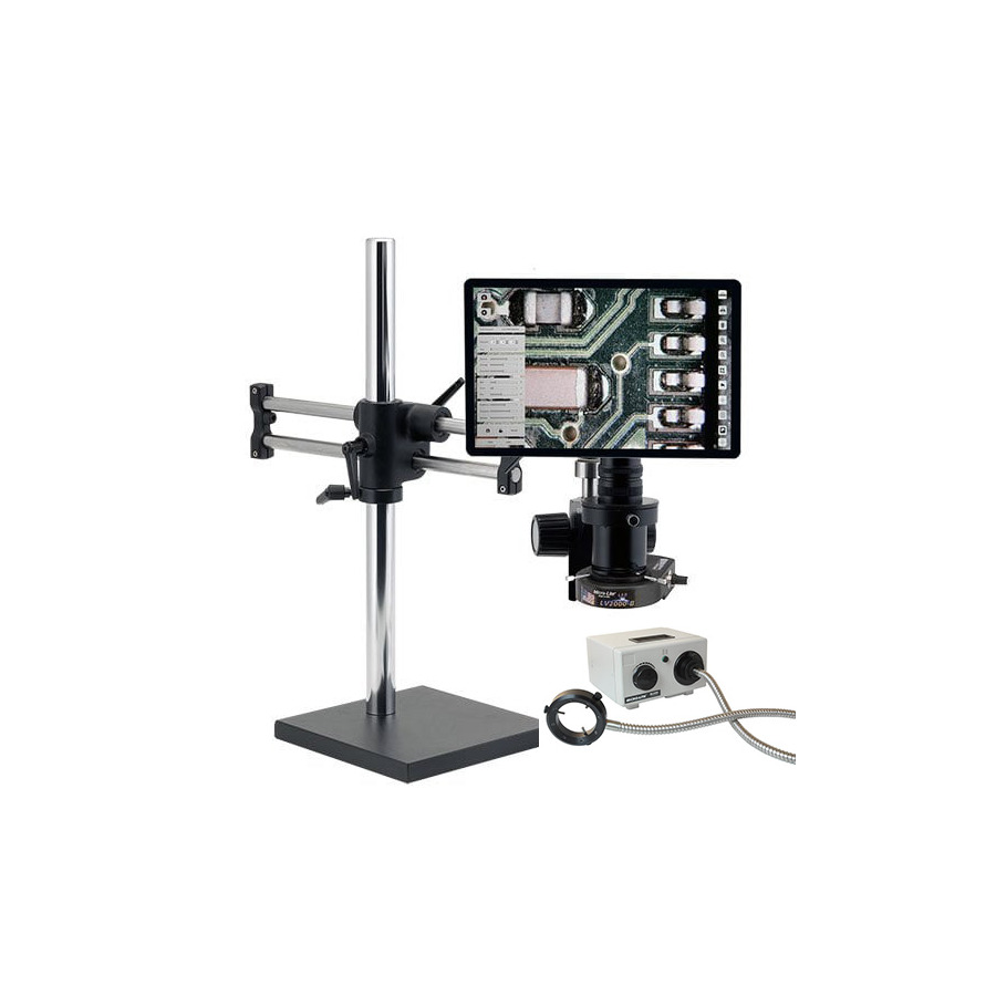 O.C. White TKSS-A HD Integrated Digital MicroScope, Ball Bearing Base, Micro-Lite, Super-Scope Series