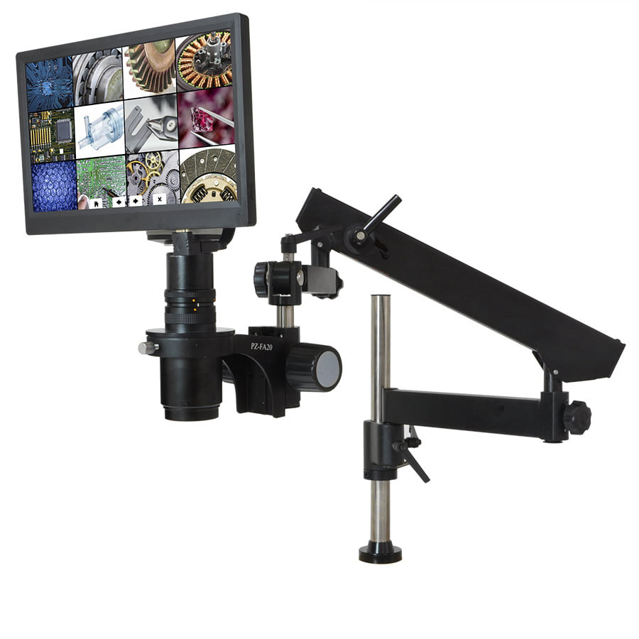 O.C. White TKSS-ULP HD Integrated Digital Microscope, Ultima EPS Articulating Arm, No light, Super-Scope Series