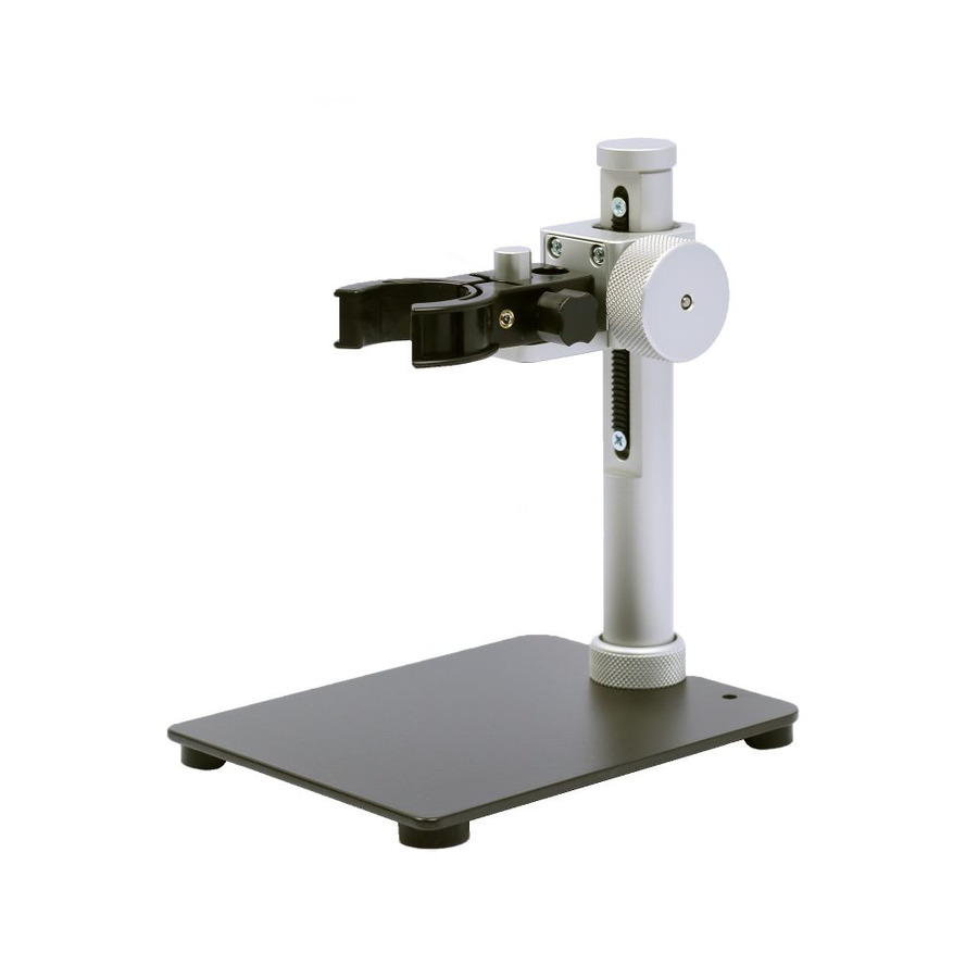 Dino-Lite RK-04 Microscope Rack, Small Holder Rack with Focus Adjustment