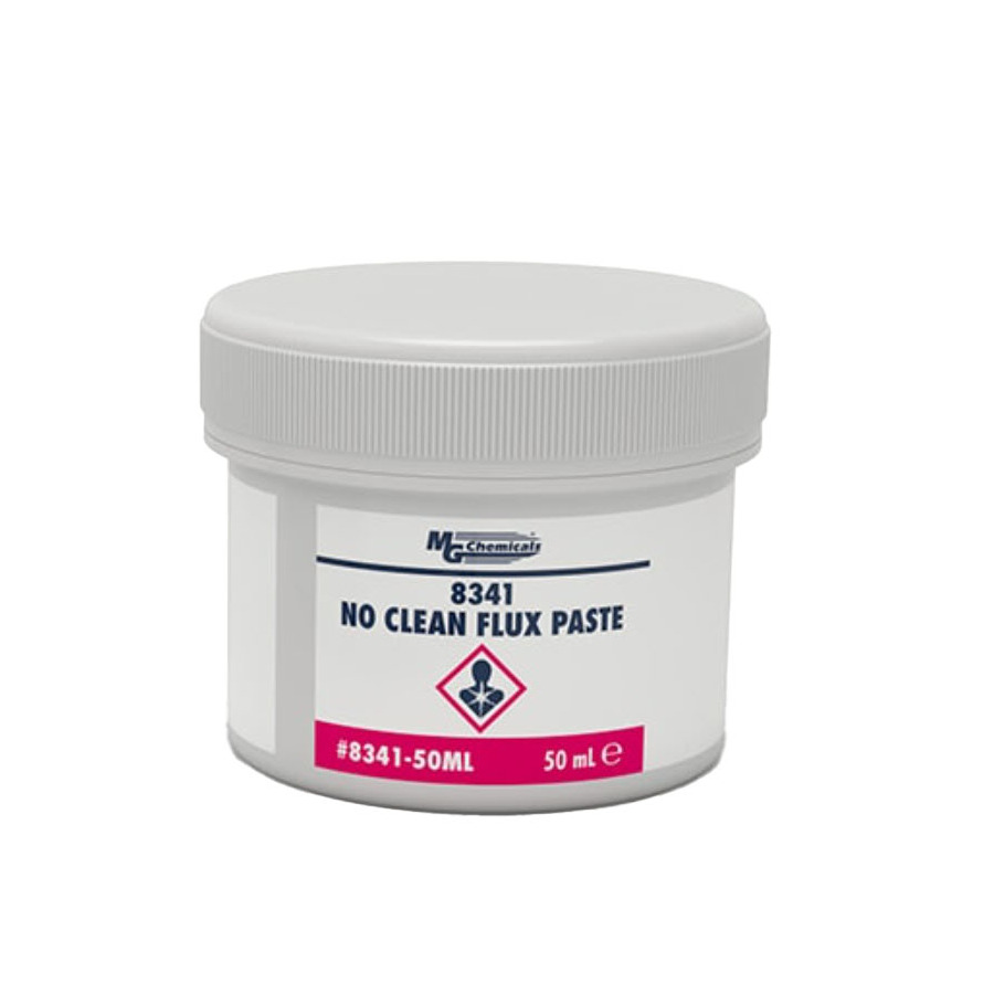 TestEquity: MG Chemicals 8341-50ML Flux, Paste, No-Clean, 50mL Jar
