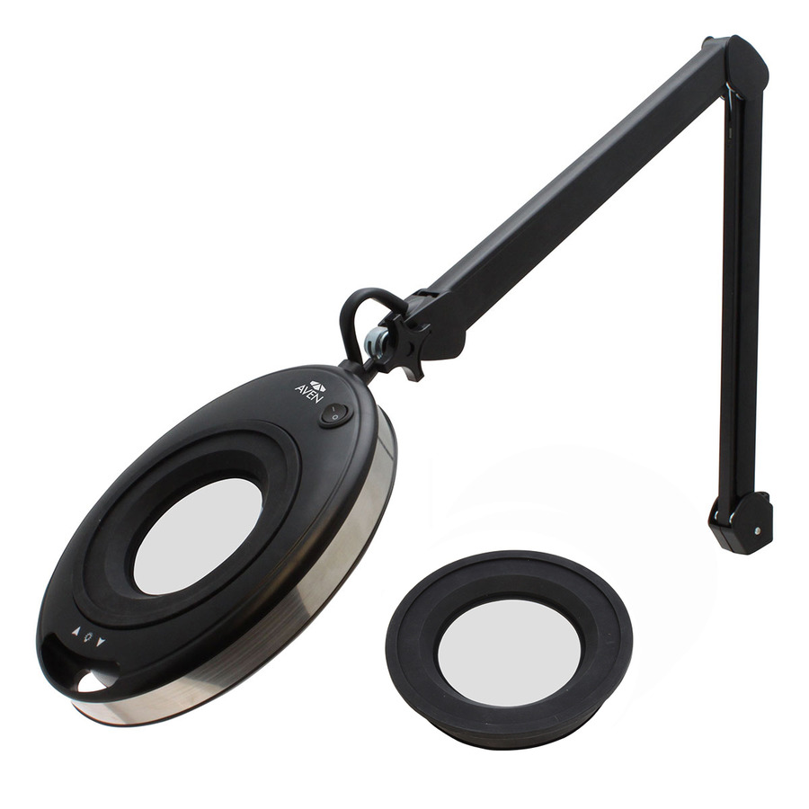 Aven 26501-LED-INX-15D Magnifying Lamp, In-X, 15 Diopter, 4.75x, 5 Diopter Lens, 2.25x