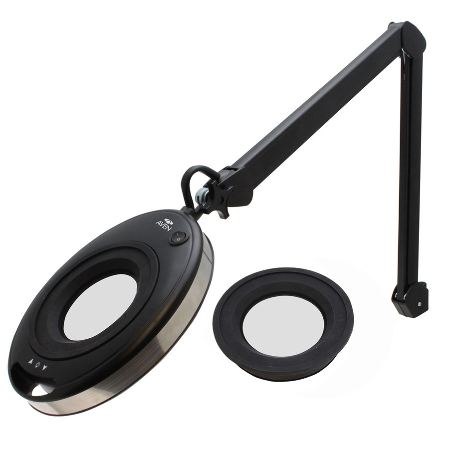 Aven 26501-LED-INX-8D Magnifying Lamp, In-X, 8 Diopter, 3x, 5 Diopter Lens, 2.25x