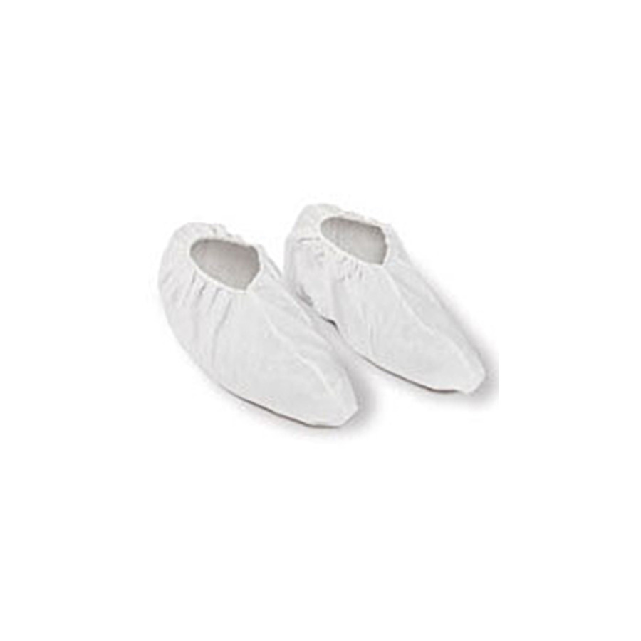 Kimtech 39370 Shoe Covers, A8 Unitrax Clean Mfg, Anti-Skid, White, Small/Medium, 300/Cs, (3) 100/Bag